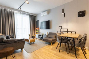 Central Warsaw Apartment - Great Location- Two Bedrooms Apartment- Warsaw Stays- Sienna street